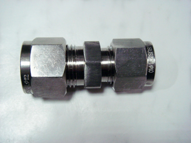 卡套異徑直通接頭